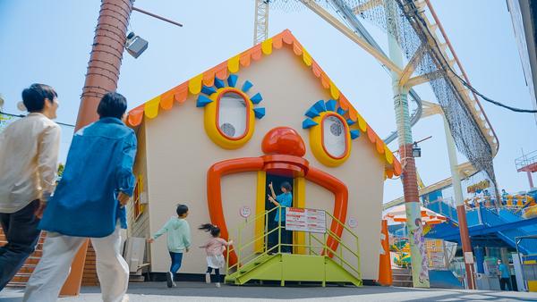 惊吓小屋滑梯