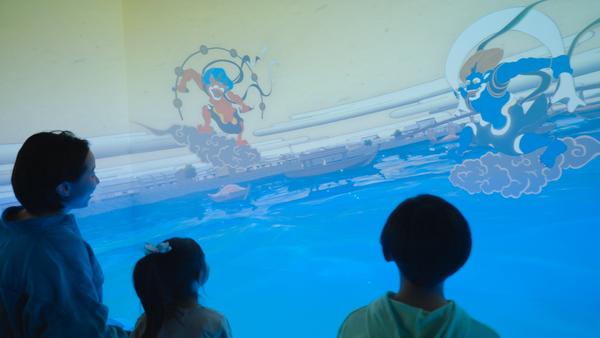 全景时间旅行幻灯片