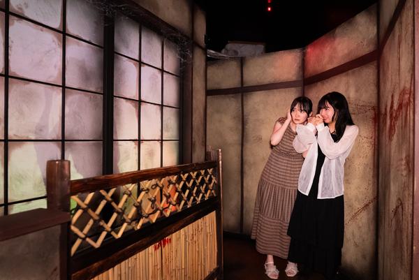 鬼屋- 脖子的诅咒 - 滑梯