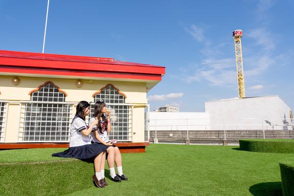 花空花园滑梯