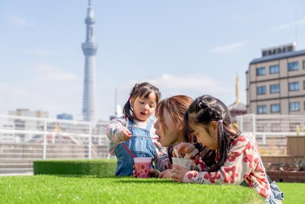 花空花园滑梯